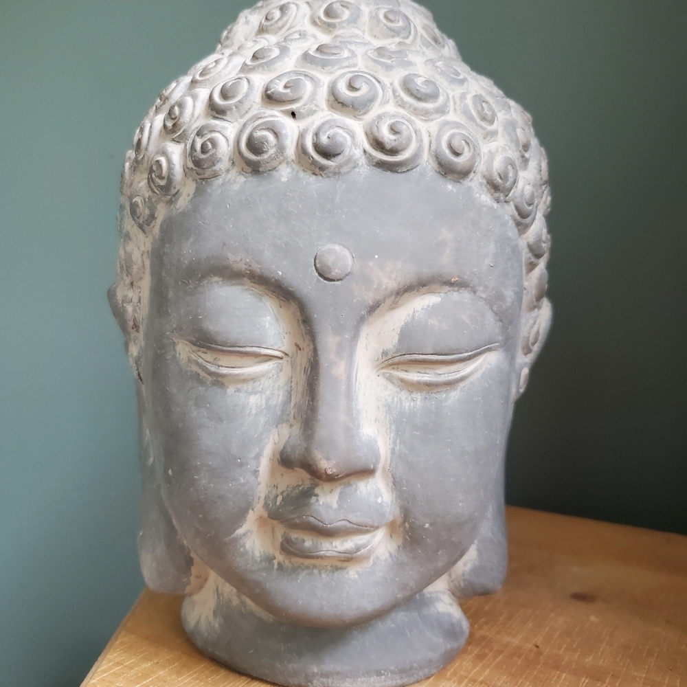 Buddha Head Statue